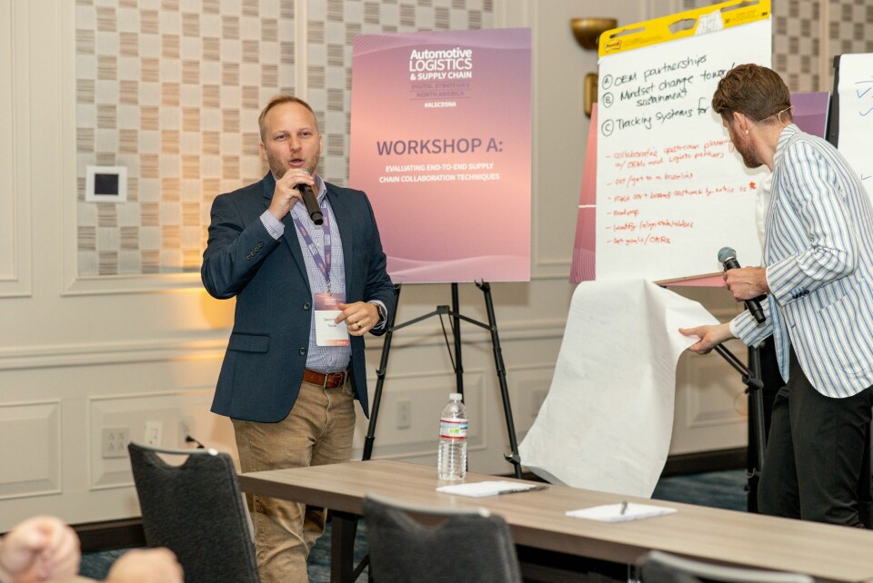 David Herb, Business Insight and Development Manager, Demand and Supply Management, Toyota North America JPEG-314