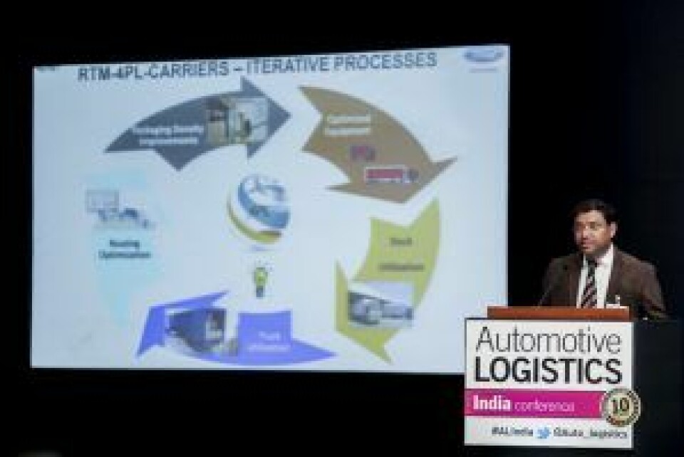 India conference: Ford’s 4PL model transforms its logistics Bose-Ford-4PL-300x200