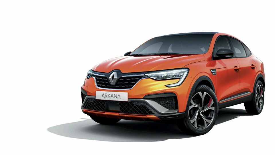 European debut of Renault Arkana to be supplied from South Korea Renault Arkana Samsung XM3