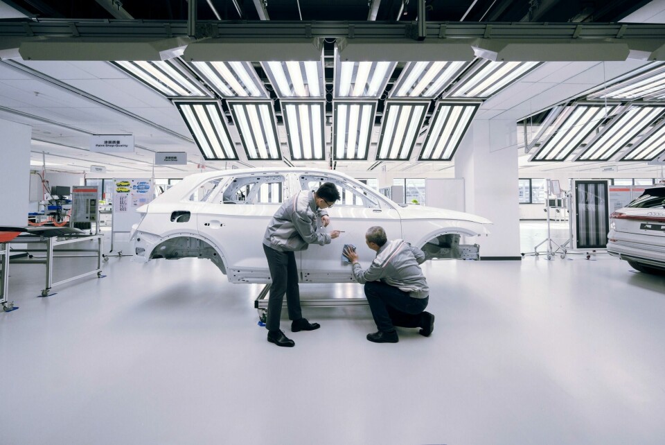 Staff employed at Audi FAW NEV Changchun are trained at a dedicated academy Audi FAW NEV Changchun A244800_medium