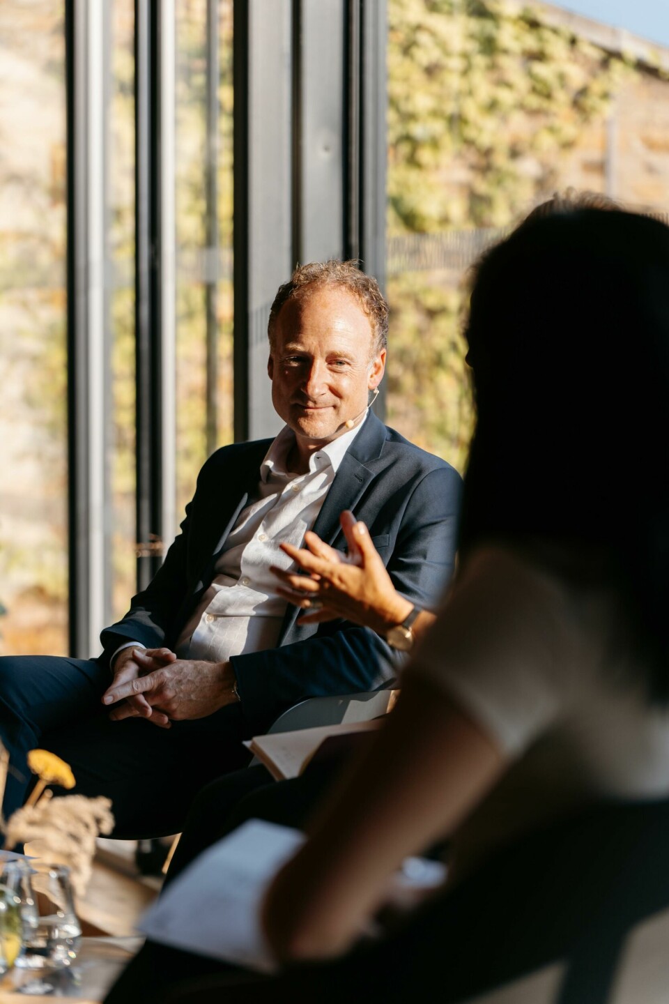Lang said there are essentially two types of suppliers: those already on board with sustainability goals and those who need more convincing 24. LCAW x BMW 26.06.24 - Evening - 0C0A8261 - www.harbinson.uk