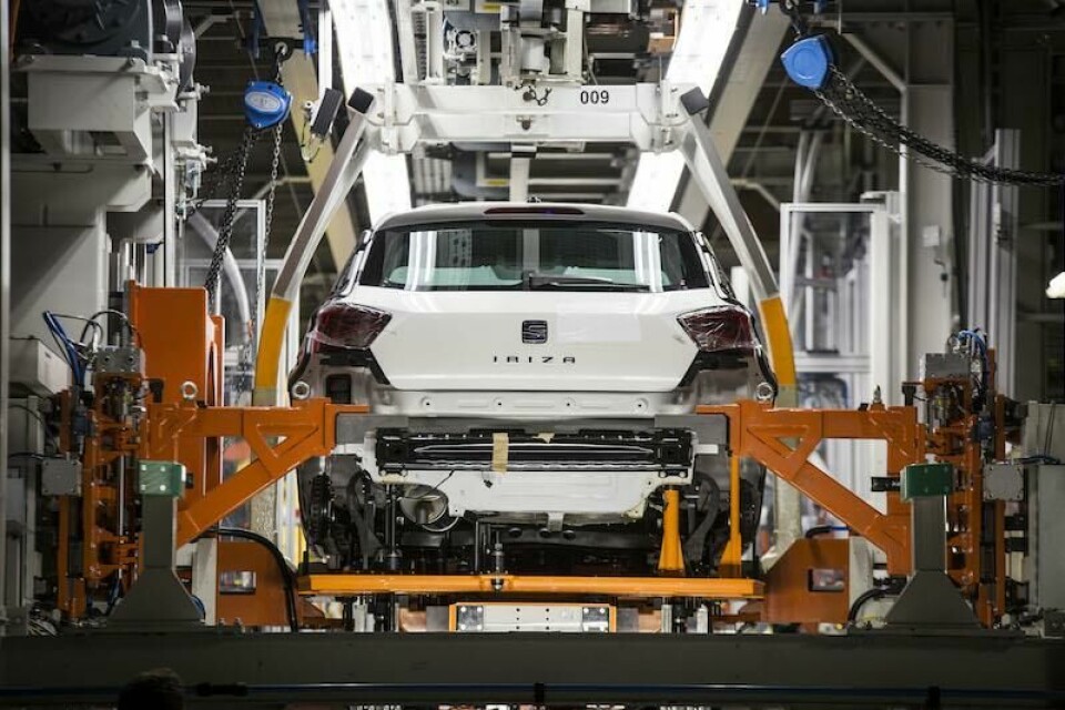 Seat production in Spain hit by fire at Faurecia plant SEAT_MartorellPlant_004_HQ