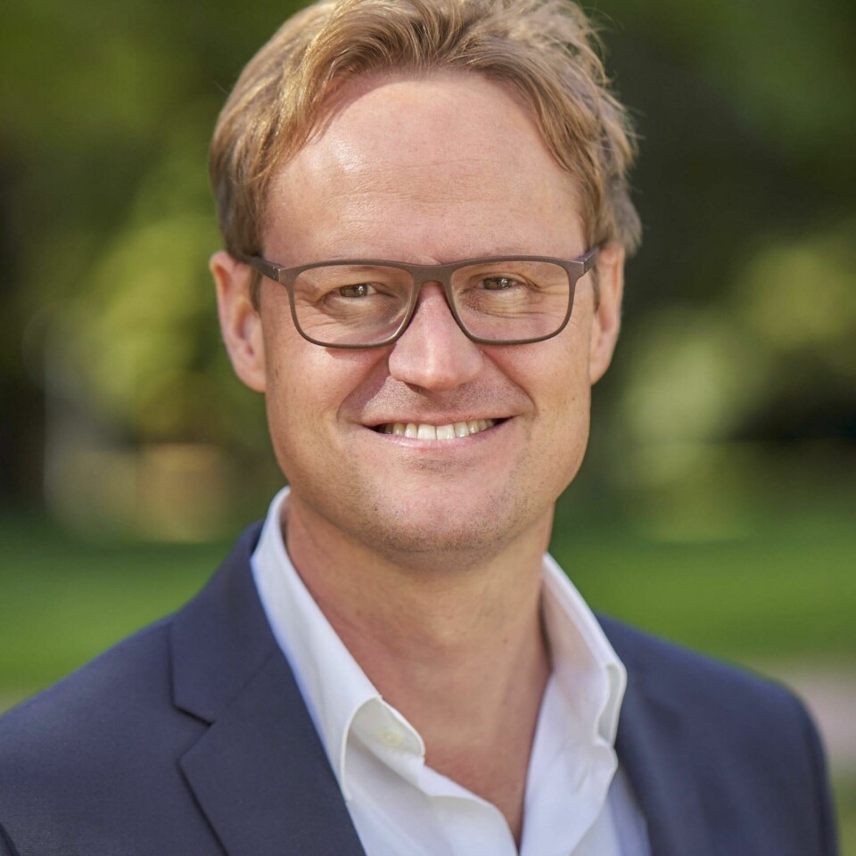 Helrom CEO Roman Noack © Helrom | Photo: Norbert Miguletz Helrom CEO Roman Noack