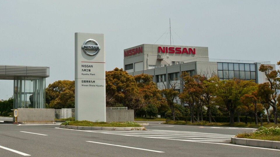 Nissan Shatai Kyushu sourced parts from South Korea as the carmaker sought to diversify its supply options nissan-kyushu-plant-ogi-2