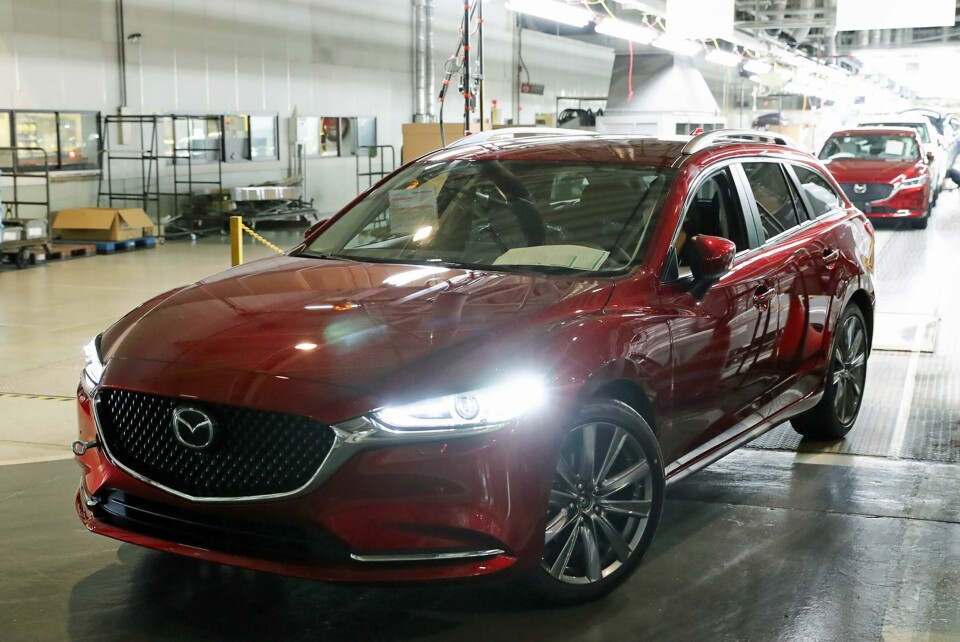 Mazda’s plant in Hofu was one of those that had to cease full production Mazda_Hofu