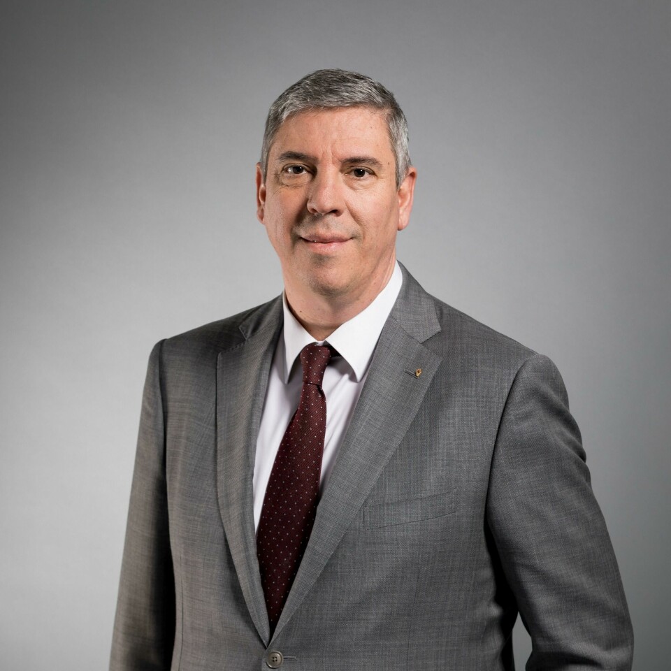 Jose Vicente de los Mozos, director of manufacturing and logistics, Groupe Renault 2019 - Jos-Vicente de los Mozos