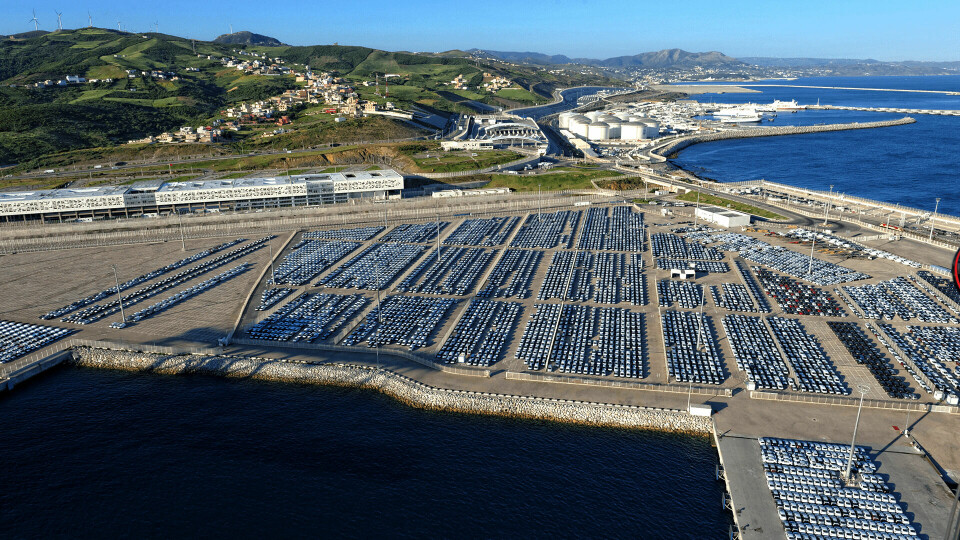 Tanger Med increases vehicle exports from Morocco in 2024 with majority heading to Europe Tanger Med port Vehicules-6