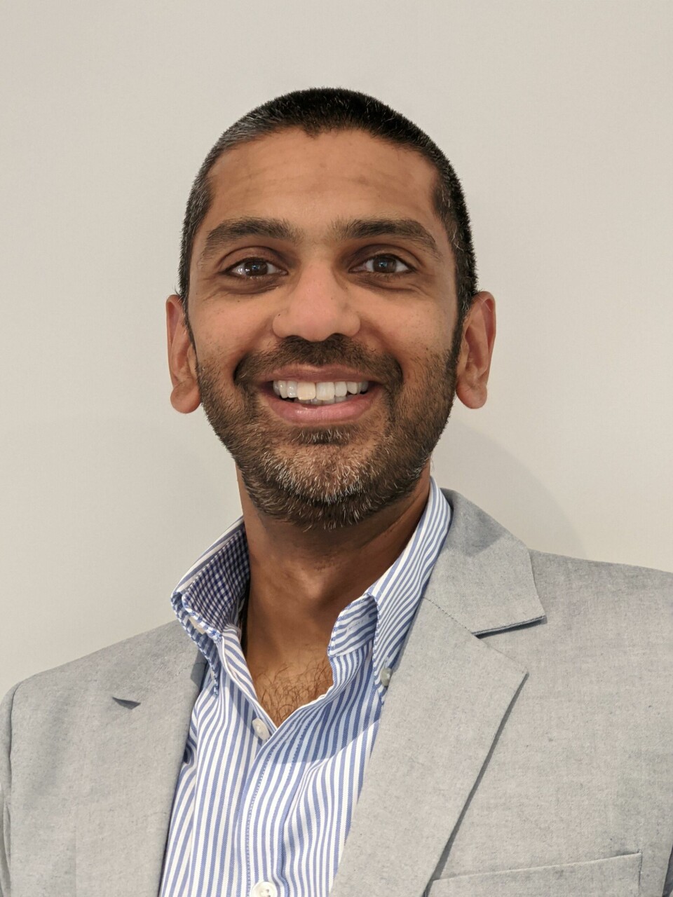 Rajh Das, manufacturing and industrial lead for the UK and Ireland at Google Cloud Rajh Das