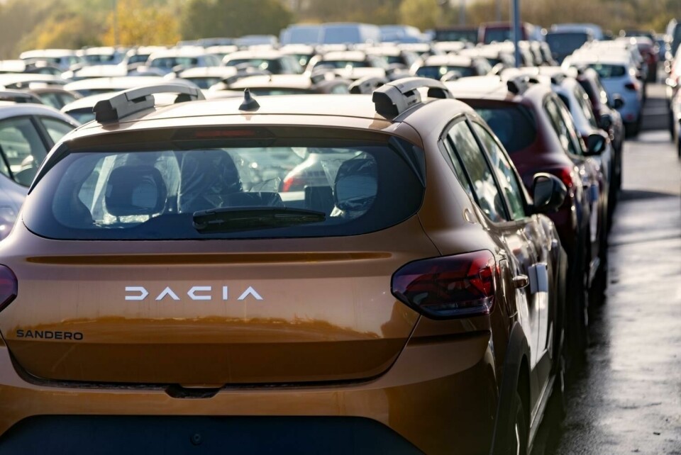 Dacia latest offerings on Portbury Dock in Bristol Dacia_deliveries_Bristol