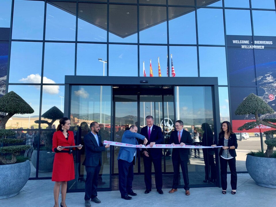 American Axle opens factory in Spain for European growth AAM_barcelona-opening1