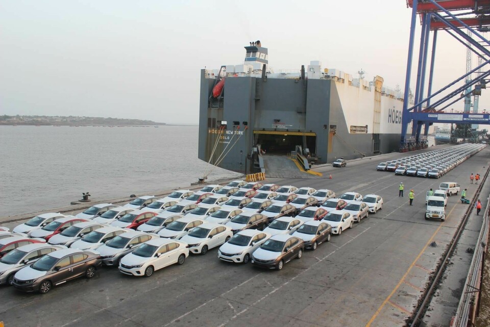 APM Terminals Pipavav was the first to connect with India’s dedicated freight corridor pipavav-ro-ro