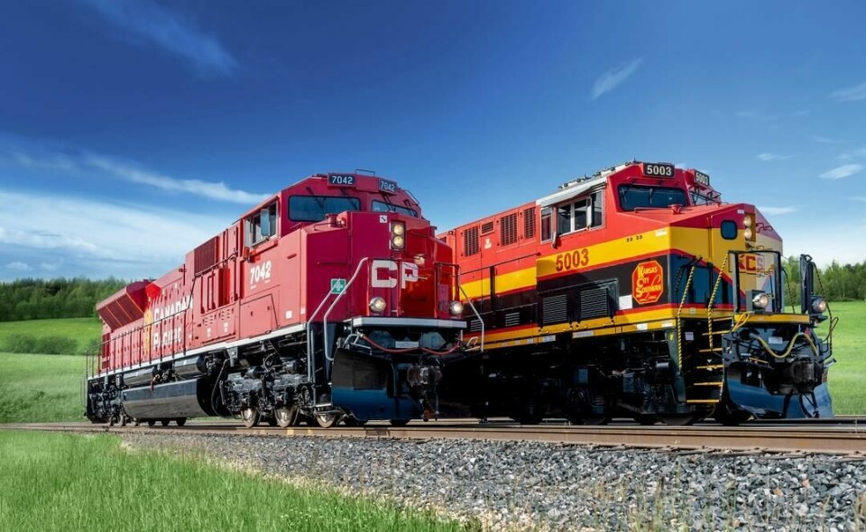 CPKC said supply chains across North America will be impacted by strike action cp-kc-locomotives-inman