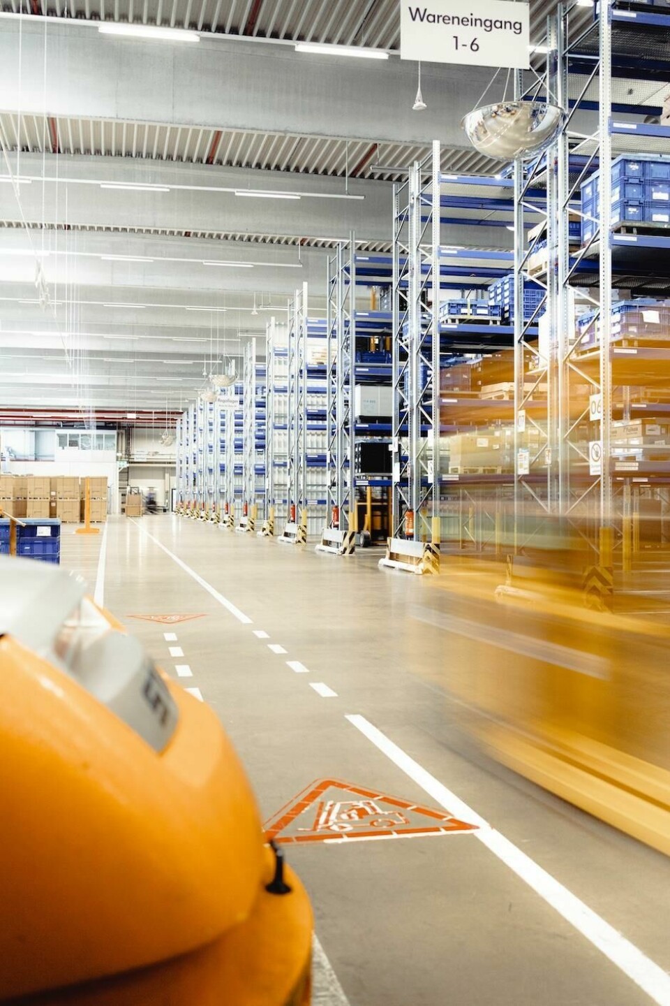 Digitalising and designing the supply chainGroup Logistics is helping to lead on strategic initiatives, including automating and digitalising processes, and influencing supplier, sourcing and manufacturing decisions Volkswagen warehouse logistics