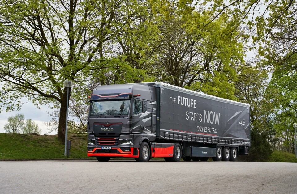 Securing a sustainable futureVolkswagen Group Logistics is working with partners, including group truckmaker MAN and its logistics providers, to implement the first electric trucks into its logistics network in Germany this year MAN etruck Duvenbeck