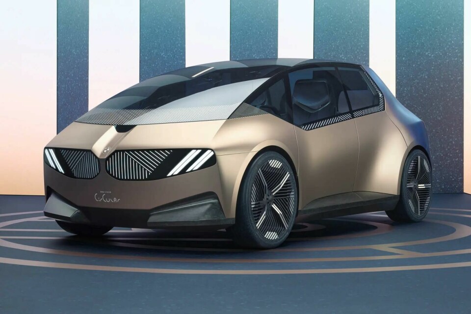 The BMW i Vision CIrcular concept represents the circular future of logistics, design and production lifecycles BMW i Vision Circular