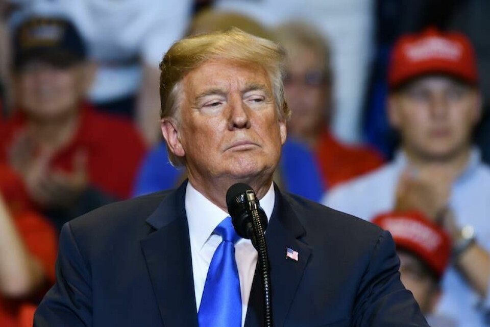 Trump threatens escalating tariffs on Mexican imports shutterstock_Trump_Mex_tariff_threat_web