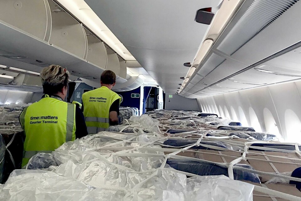 Time Matters sees an increasing need for what it calls ‘high-performance logistics solutions’, including expedited freight Couriers, Time Matters