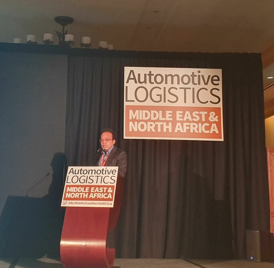 Madhav Kurup of Hellmann Logistics suggested Saudi Arabia was a ”goldmine of opportunity” 20191120_142226