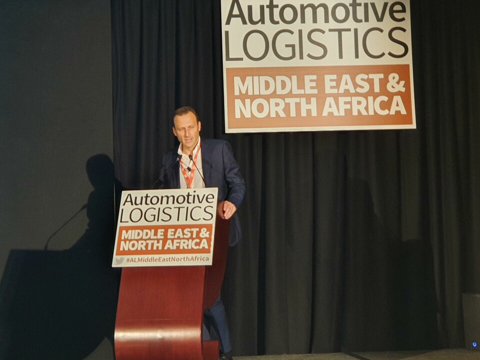 Stefano Polloti, managing director, Gefco Middle East 20191120_143024