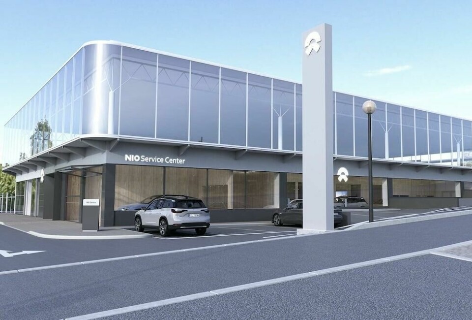 Nio targets Norway for first vehicle exports NSC Oslo-opt