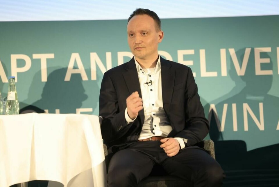 Aleksej Krükov, General Manager Overseas Service EMEA at CATL Aleksej Krükov, General Manager Overseas Service EMEA at CATL