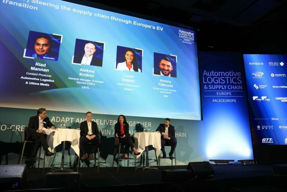 (From L-R) Riad Mannan, Aleksej Krükov, Lucie Dobeer, and Antony Yiakoumi (From L-R) Riad Mannan,