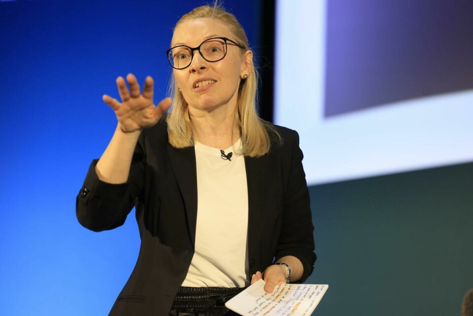 Agnieszka Kubiak, senior vice president logistics at Brose Group, Agnieszka Kubiak, senior vice president logistics at Brose Group,