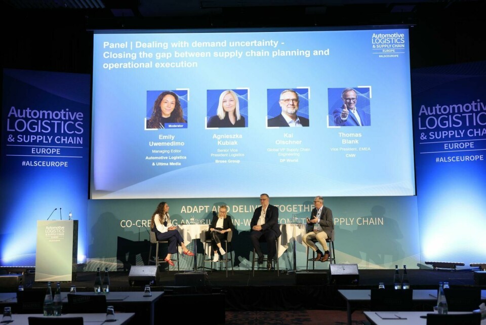 (From L-R) Emily Uwemedimo, Agnieszka Kubiak, Kai Olschner, and Thomas Blank (From L-R) Emily Uwemedimo, Agnieszka Kubiak, Kai Olschner, and Thomas Blank