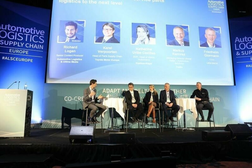 (From L-R) Richard Logan, Karel Verpoorten, Katharina Uribe Casillas, Markus Ramirez, and Friedhelm Glormann (From L-R) Richard Logan, Karel Verpoorten, Katharina Uribe Casillas, Markus Ramirez, and Friedhelm Glormann