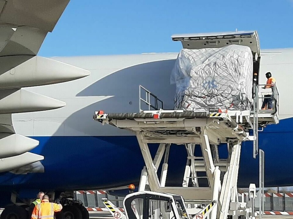 Gefco uses air charter for parts shipments from China to France Gefco_air_charter_parts