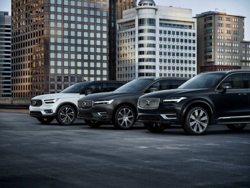 Volvo Cars strengthens service network in South Korea Volvo_Cars_SUV_line-up