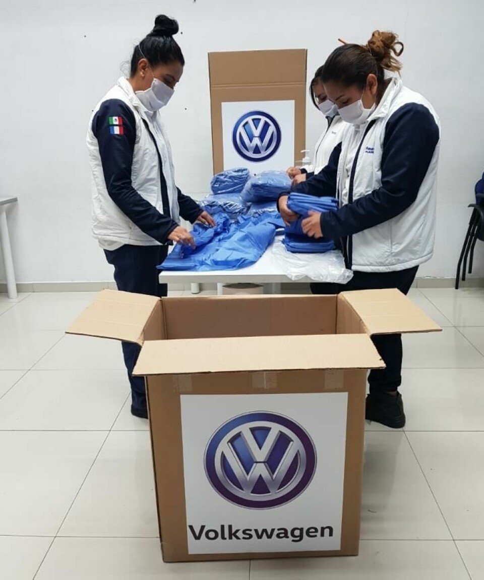 VW and Faurecia collaborate to combat coronavirus Volkswagen_and_Faurecia_PPE