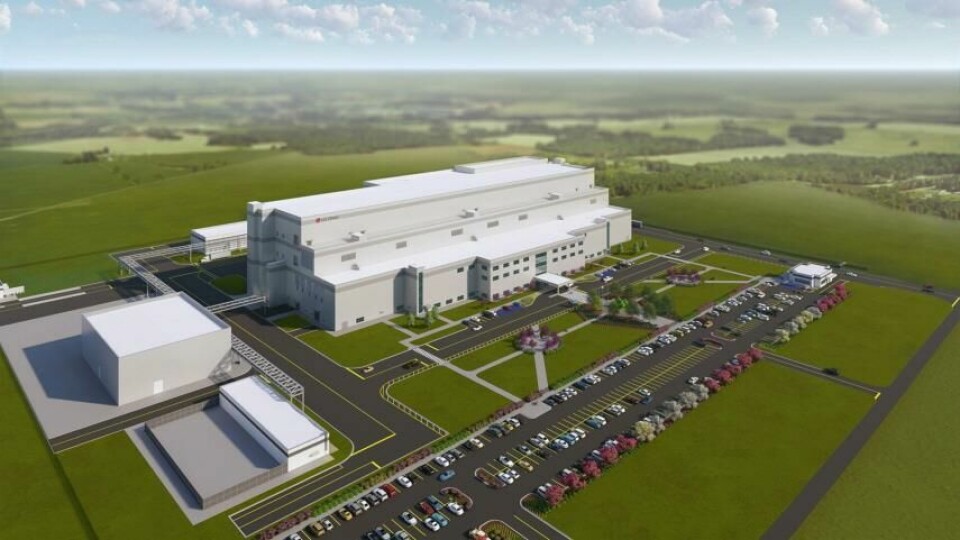LG Chem’s plant in Tennesee will supply enough cathode material for 5m vehicles between 2026 and 2035 LG Chem_GM