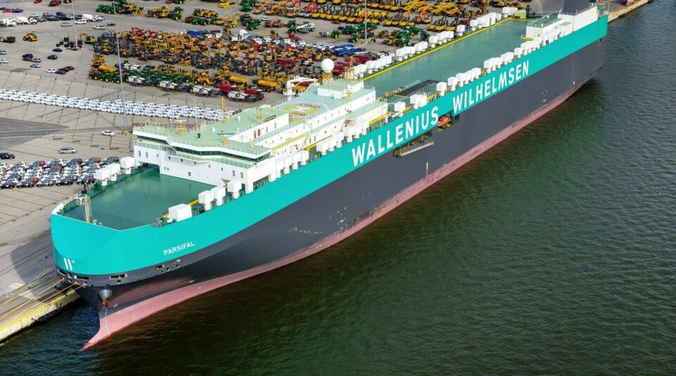 Wallennius Wilhelmsen partnered with ECG on methodology for ro-ro emissions Wallennius Wilhelmsen
