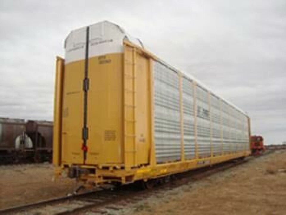 Pay rise placates US rail freight unions after long stalemate Trinity US railcar wagon