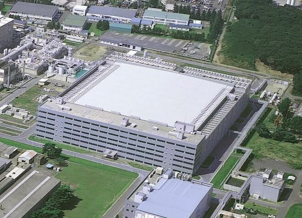 Renesas’ Naka factory in Hitachinaka Renesas' Naka factory in Hitachinaka