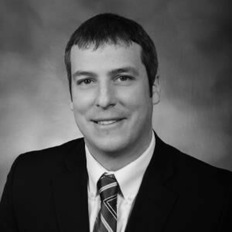 Nick Thompson, head of vehicle logistics – North America at Stellantis Nick Thompson BW 300x300