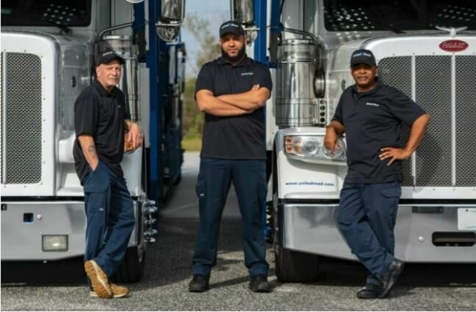 United Road has made efforts to add more secure career opportunities and competitive wages for its drivers United Road drivers