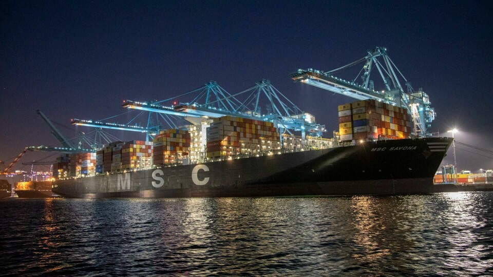 An ongoing crisis for terminal throughput PortLA_night-shift