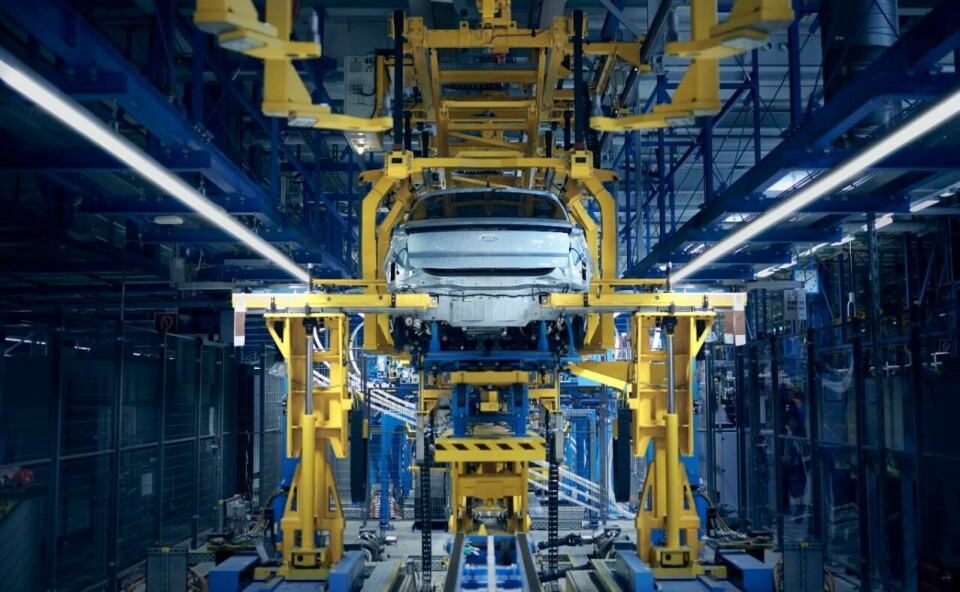 Ford’s Cologne Electric Vehicle CenterThe Ford Cologne Electric Vehicle Centre has an annual production capacity of 250,000 vehicles and currently makes an electric versions of the Explorer SUV and Capri. FORD_E-FACTORY_HERO_ Cologne