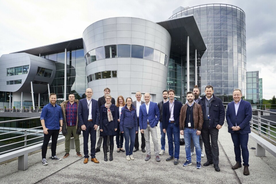 Aviloo has entered VW’s Incubator programme along with five other start-ups that will be supported by the OEM. Credit: VW VW Incubator, Six Start-ups