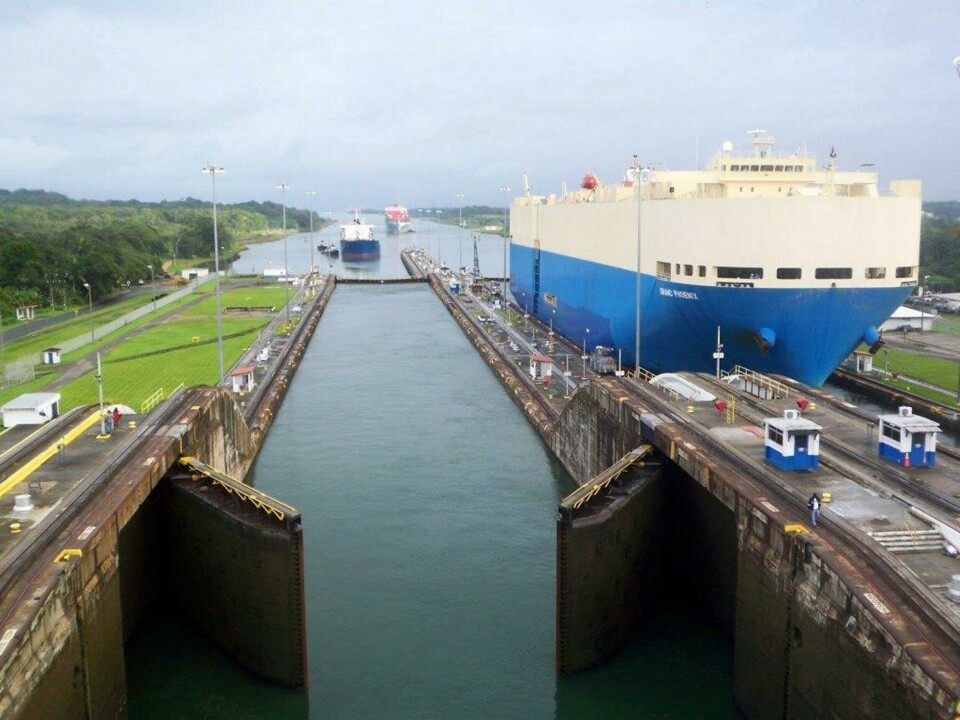 US-Panama Canal tensions escalate as US threatens action, raising fears of disruption for automotive logistics Panama-Canal-ships-passing