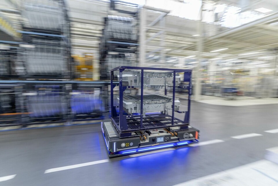 VW Group brings North American facilities into digital production strategy VW autonomous logistics
