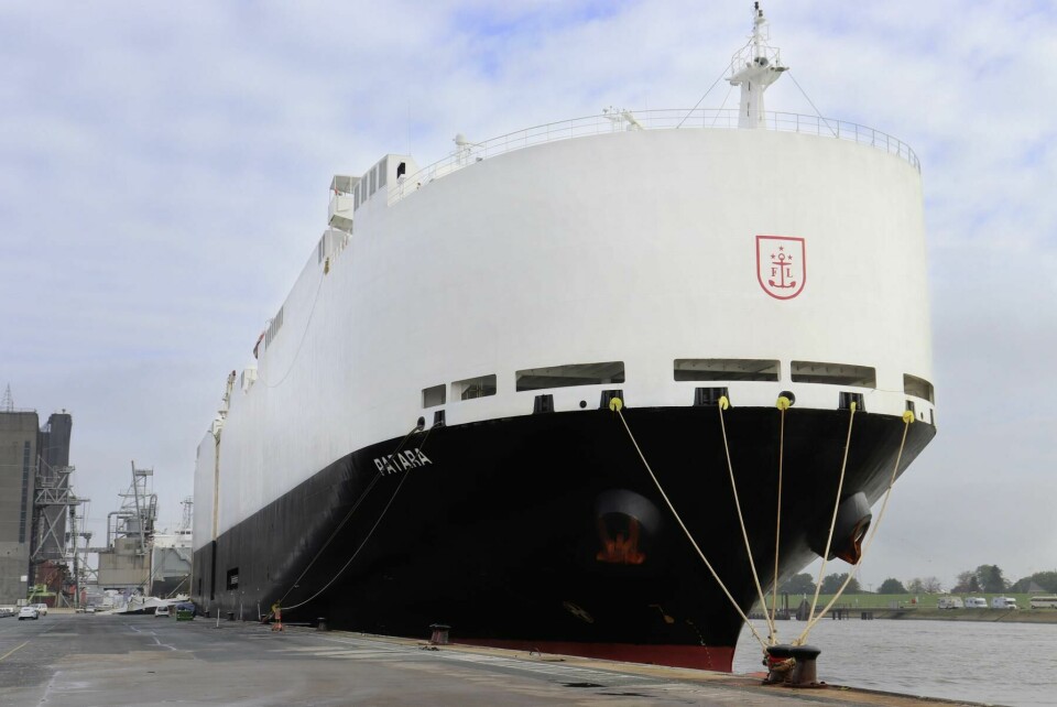 VW switches to recycled oil to power ro-ro vessels VW_charter_vessel