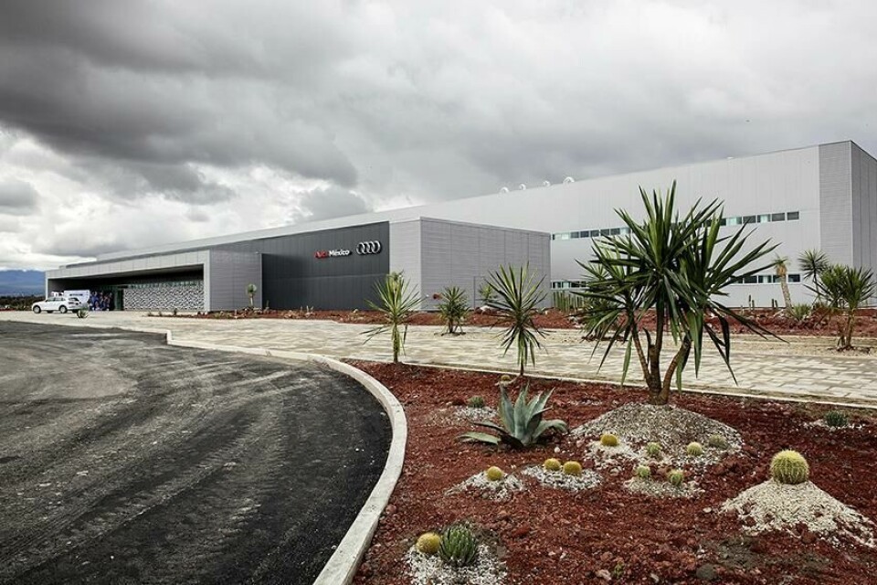 Coronavirus policy complicates Mexican automotive recovery Audi_Mex_158912_large-1