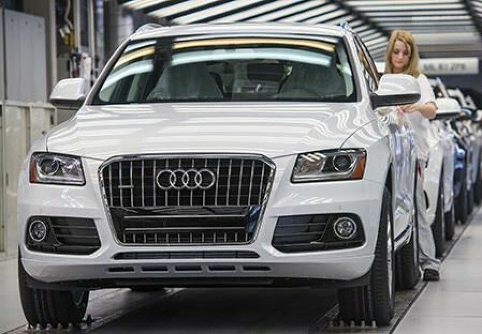 Audi is collaborating with Volkswagen de Mexico and VW’s group logistics to ensure a solid outbound network in time for the start of Q5 production at San José Chiapa this year Production Audi Q5, Ingolstadt site