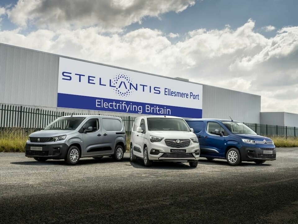 Stellantis’ Ellesmere Port plant will start making an electric compact van from Spring 2023 Vauxhall-516143-Ellesmere-Port-Stellantis-Trio-of-new-electric-vans-July-2021