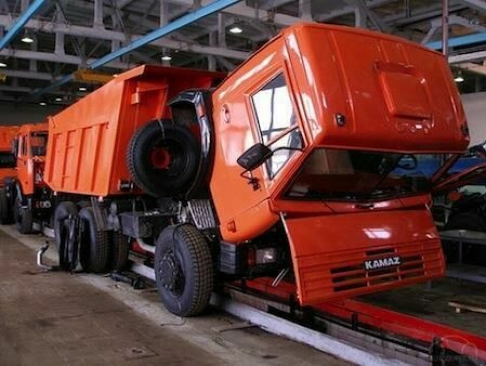 Mercedes-Benz Group cuts ties with Kamaz in Russia Kamaz assembly