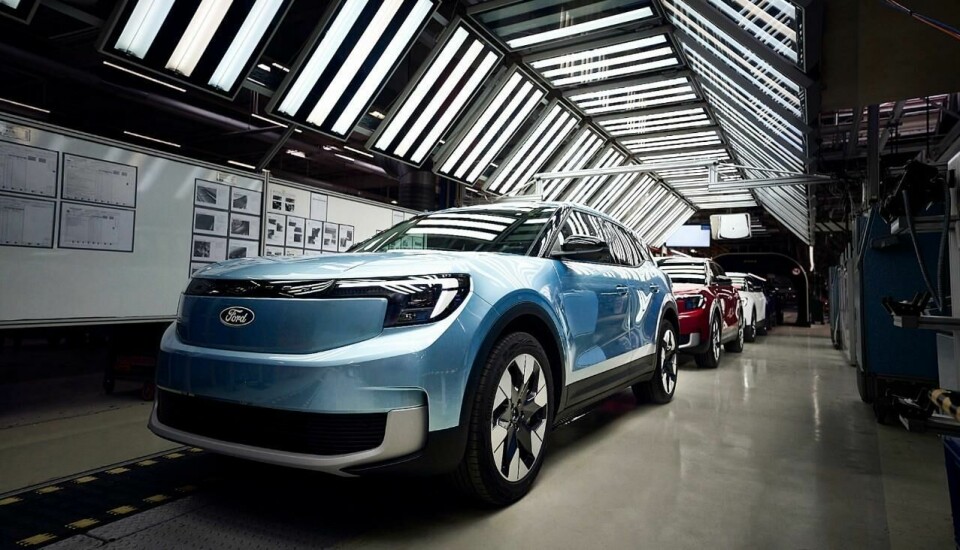 Ford uses digital twin technology for the production of its new electric Explorer in Cologne, Germany 2024Ford_ElectricExplorerProductionStart_FINAL_ASSEMBLY_Cologne