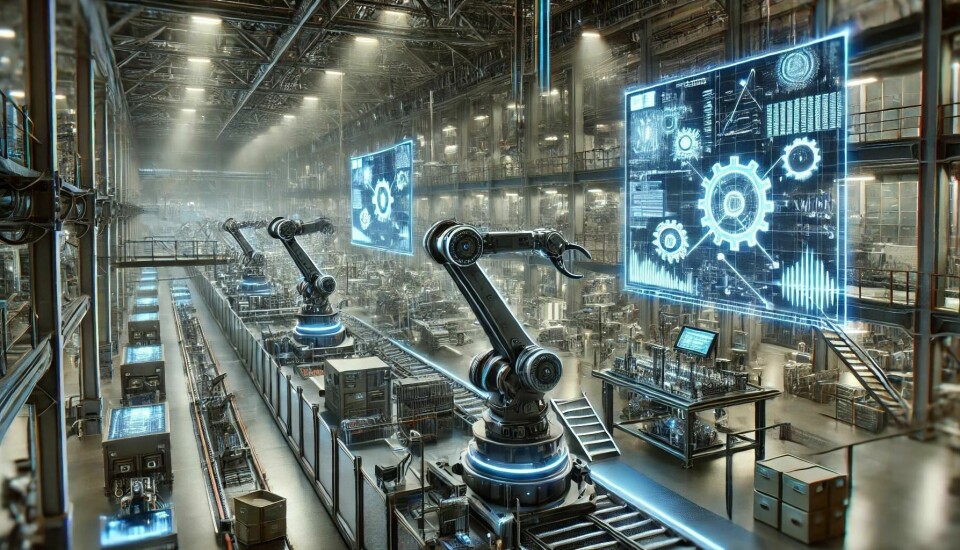 Europe’s €200 billion InvestAI Initiative fuels AI innovation in manufacturing and mobility - but will it drive the next generation of IT-driven gigafactories for the automotive industry? A high-tech manufacturing facility with a strong emphasis on machinery, robotics, and AI-driven automation